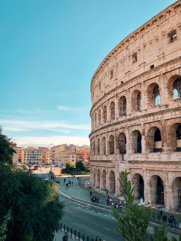 Colosseum In Rome